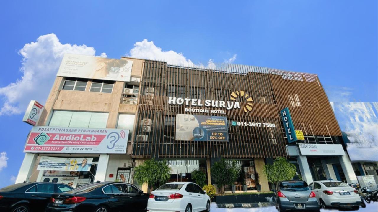 Surya Boutique Hotel Klang Luaran gambar